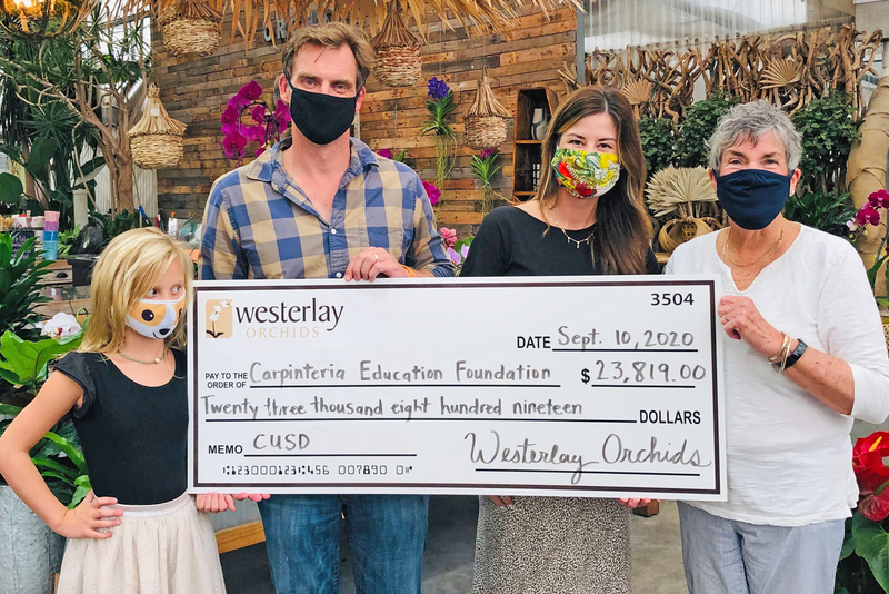 Carpinteria Education Foundation Donation